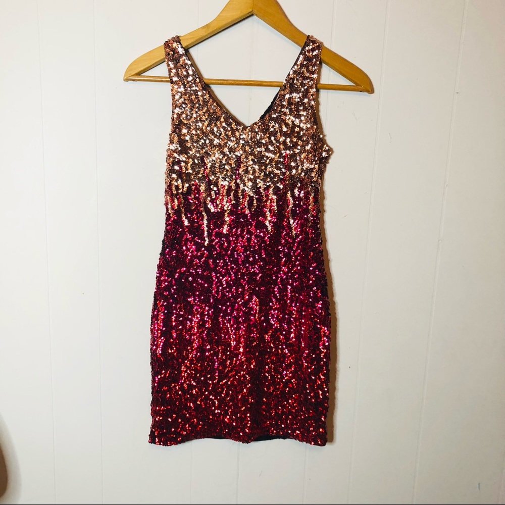 Cocktail Dress Women’s Sequin